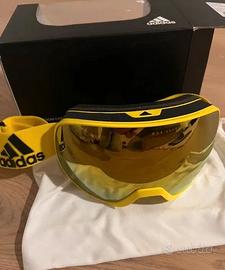 maschera sci snowboard adidas progressor bright ye