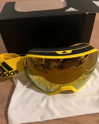 maschera sci snowboard adidas progressor bright ye