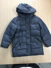 Piumino Benetton 6-7 anni blu avio 120 cm