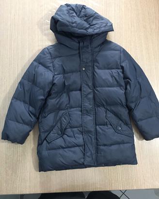Piumino Benetton 6-7 anni blu avio 120 cm