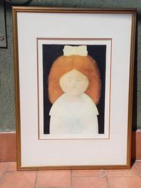 QUADRO Antonio BUENO - Litografía