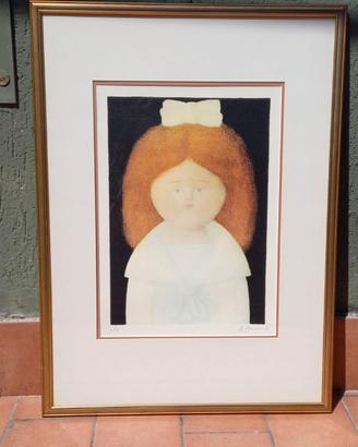 QUADRO Antonio BUENO - Litografía