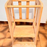 Scaletta Torre Montessori regolabile