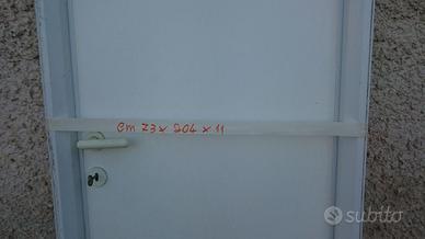 porta bianca pvc