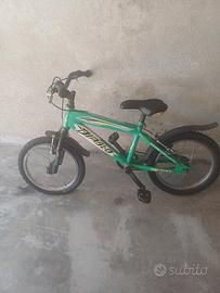 bicicletta bambino 4/5anni 