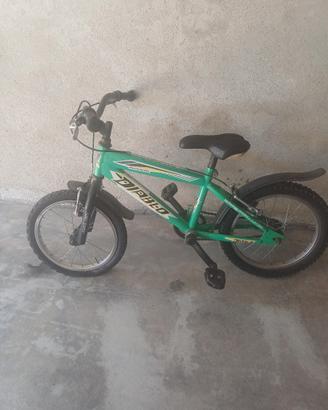 bicicletta bambino 4/5anni 