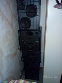 Impianto stereo