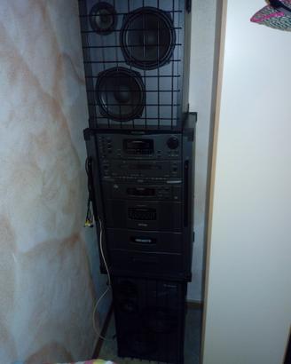 Impianto stereo