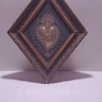 ex voto forma di cuore per grazia ricevuta