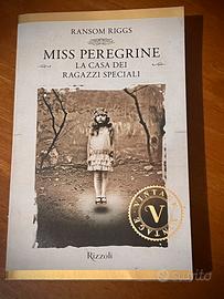 Libro Mrs. Peregrine e la casa dei ragazzi special