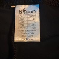 Pantaloncini ciclismo Btwin XL imbottiti – NUOVI