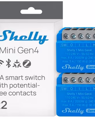 1 Mini Gen4 - Interruttore Relè Intelligente Wi-Fi