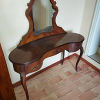 mobile toeletta da trucco con specchiera in stile