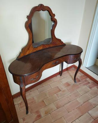 mobile toeletta da trucco con specchiera in stile