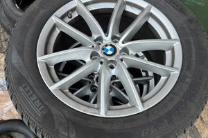 Due treni di Gomme e cerchi bmw x5 - nuove