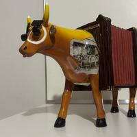 CowParade Cow-Mera 2006 - Pedro Zamit  Pezzo Raro