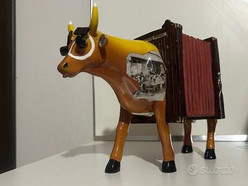 CowParade Cow-Mera 2006 - Pedro Zamit  Pezzo Raro