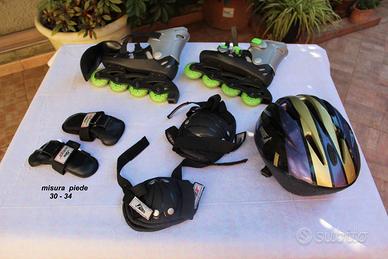 Patini in linea  per giovani  -