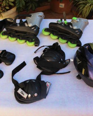 Patini in linea  per giovani  -