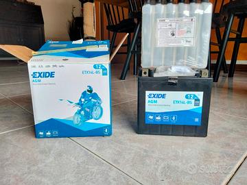 Batteria moto Exide ETX14L-BS