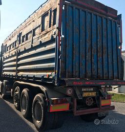 Semirimorchio cassone ribaltabile Cardi