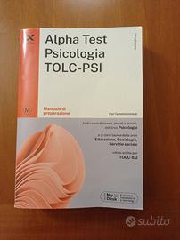 Alpha test tolc psi