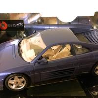 Modellino Burago 1:18 Ferrari 348 Tb - colore RARO