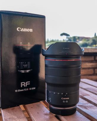 Canon RF 15-35mm F2.8 L IS USM