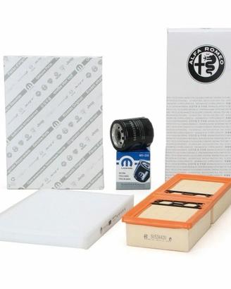 KIT TAGLIANDO ALFA ROMEO GIULIA 2.2 210CV