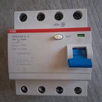 interruttore differenziale AP R