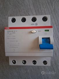 interruttore differenziale AP R