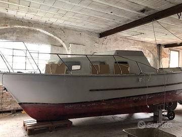 Pilotina planante da sistemare