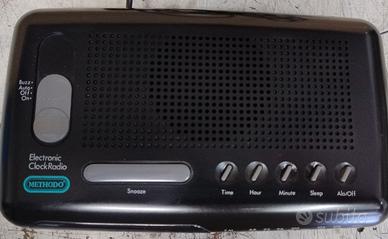 RADIOSVEGLIA METODO Mod. RSV525
