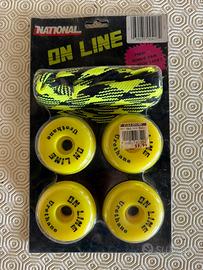 NOS Ruote pattini vintage National On Line