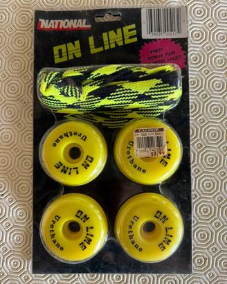 NOS Ruote pattini vintage National On Line
