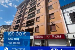 Via Roma Quadrilocale con garage