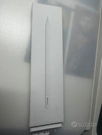 Cover ipad M3 11 pollici nera ed apple pencil