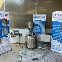MINI CASEIFICIO - CAPACITA’ 150/50