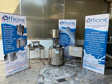 MINI CASEIFICIO - CAPACITA’ 150/50