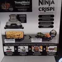 Ninja CRISPi – Set Completo Meal Prep