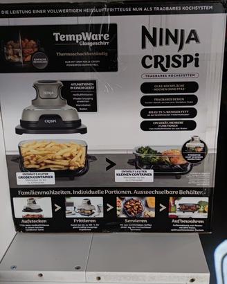 Ninja CRISPi – Set Completo Meal Prep