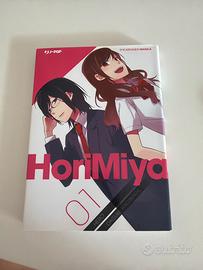 Manga horimya dal 1 al 5
