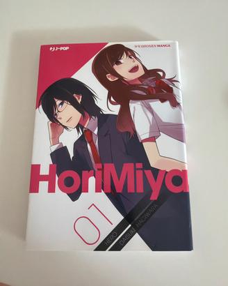 Manga horimya dal 1 al 5