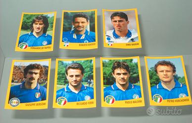 FIGURINE AZZURRI CON IP – LOTTO DI 5