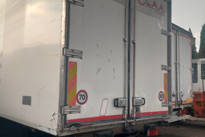 Cella frigo 9.90x2.60