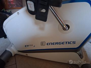 cyclette energetics 