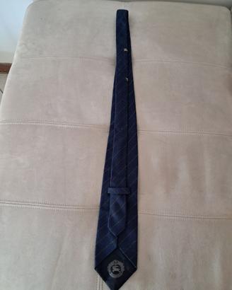 Cravatta Vintage Burberrys of London – Blu Notte i