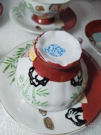 set Tazze Giapponese raro