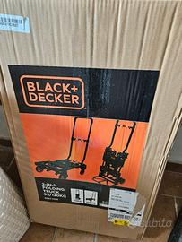 carrello portatutto Black and Decker