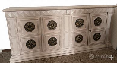 Credenza legno massello 